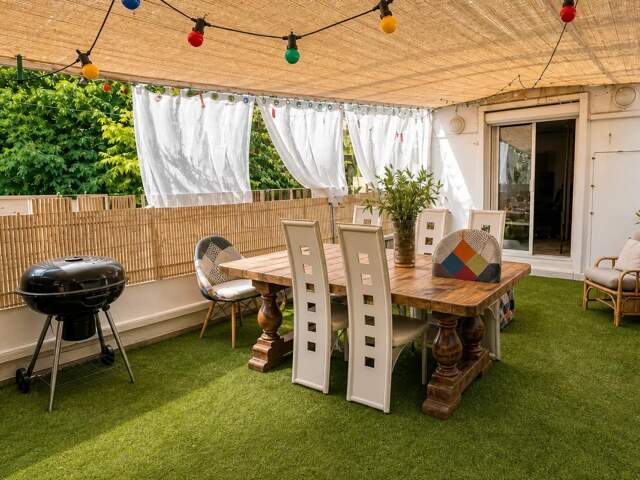 Appartement de 3 pièces de 65 m² à Perpignan + garage et cours — photo du bien