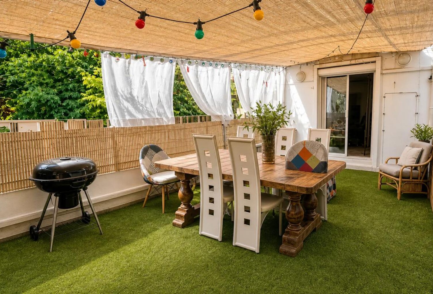 Appartement de 3 pièces de 65 m² à Perpignan + garage et cours — photo 1