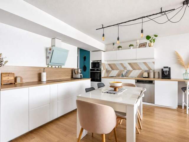 Appartement de 4 pièces de 86 m² avec garage à Villeurbanne — photo du bien