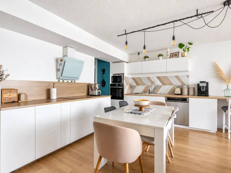 Appartement de 4 pièces de 86 m² avec garage à Villeurbanne — photo 1