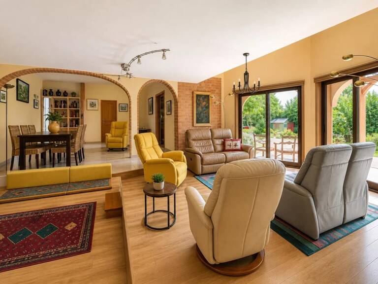 Maison solaire d'architecte de 12 pièces de 265 m² à Bias — photo 1