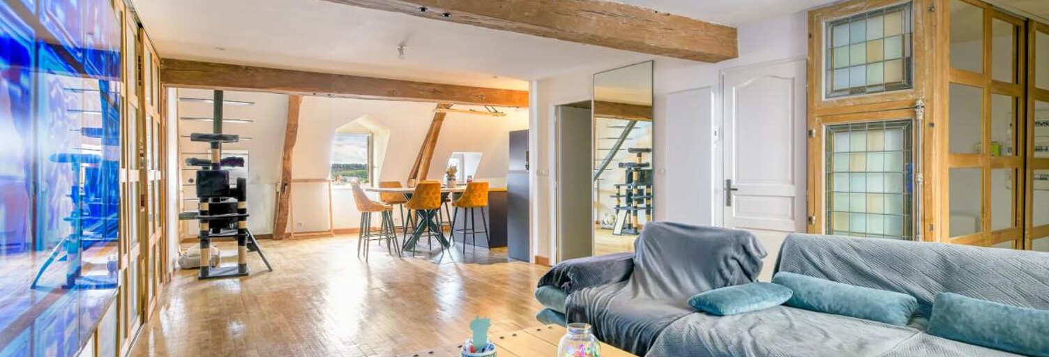 Appartement 3 Pièces 96 m² à vendre à Blois (41000)