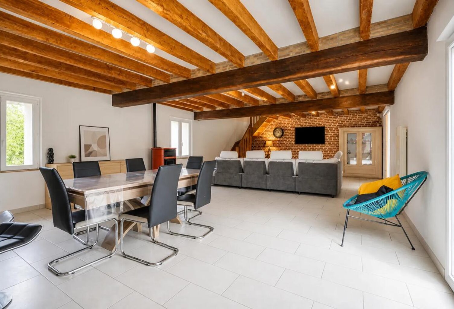 Maison de 6 pièces de 129 m² à La Chapelle-Montmartin — photo 1