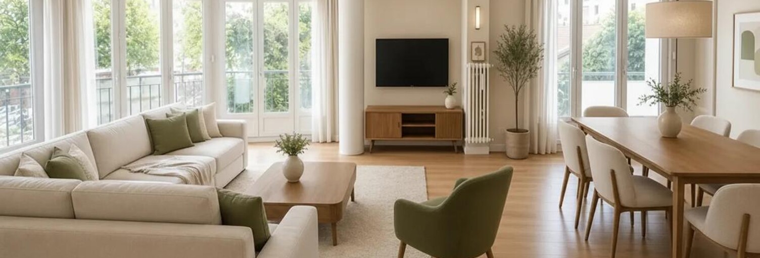 Appartement 3 Pièces 118 m² à vendre à Grenoble (38100)