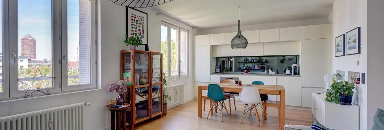 Appartement 2 Pièces 54 m² à vendre à Lyon 3 (69003)