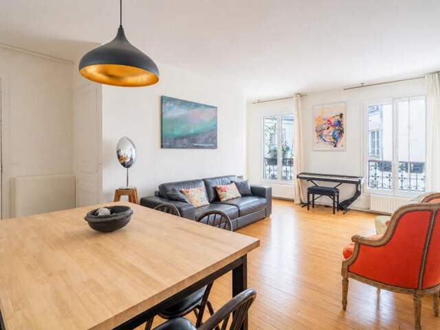3 pièces - 61 m² très calme et lumineux - Haut Marais — photo du bien