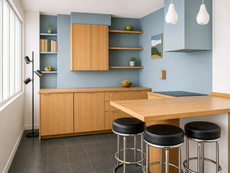 3 pièces - 61 m² très calme et lumineux - Haut Marais — photo 1