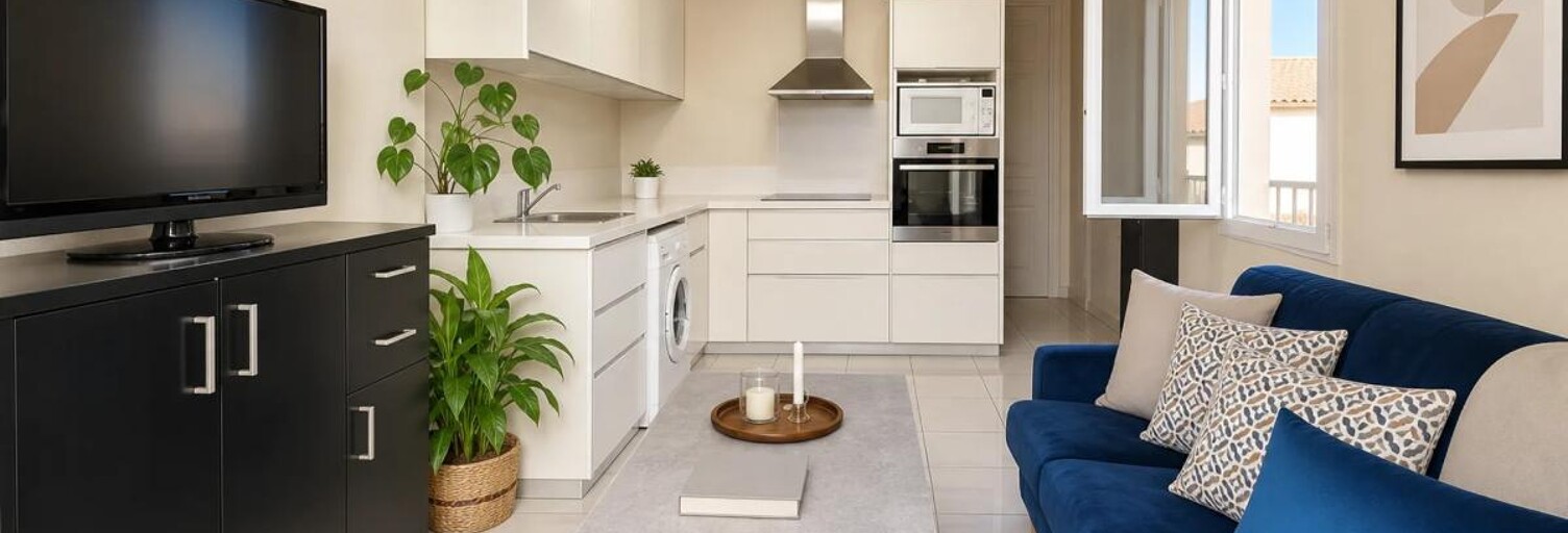 Appartement 2 Pièces 31 m² à vendre à Vallauris (06220)