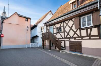 Charmante maison de village à Wintzenheim — photo du bien
