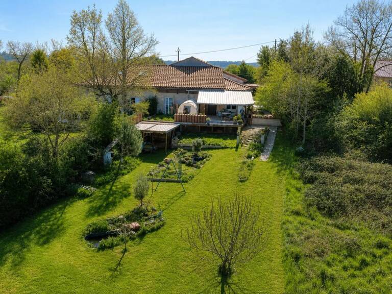 Maison en pierre 4 pièces avec jardin à Augnax — photo 1