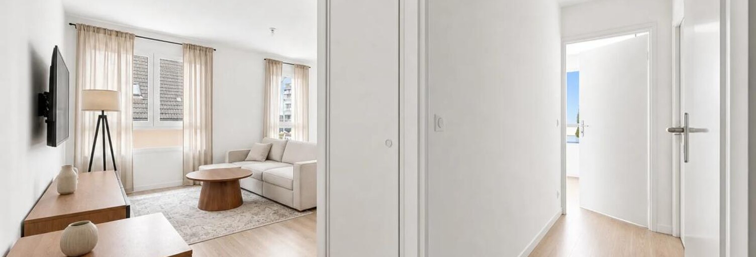 Appartement 3 Pièces 61 m² à vendre à Bezons (95870)