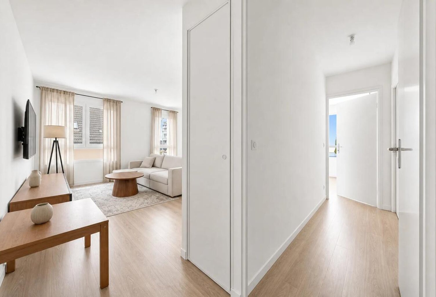 Appartement 3 pièces loué, près de Houilles, 61 m², idéal investisseur — photo 1