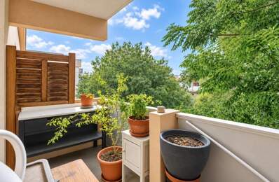 Appartement T3 de 54 m² situé à Montpellier - Vendu loué — photo du bien