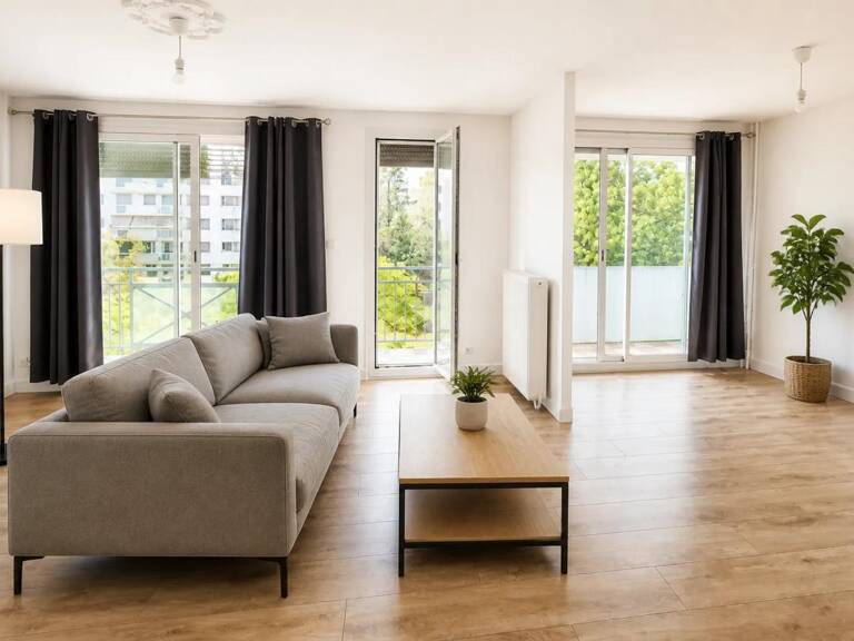 Appartement T4 de 73,27 m² avec balcon, loggia, parking — photo 1