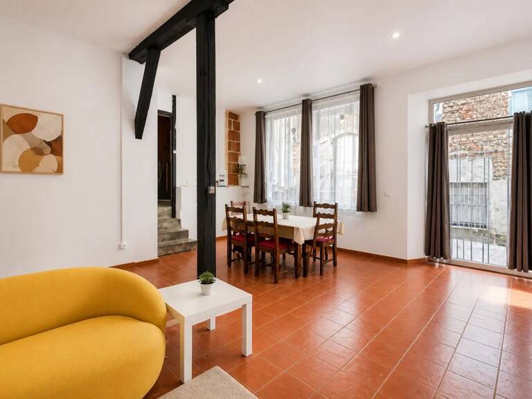 Maison de ville de 126 m² avec garage, cour intérieure — photo 1
