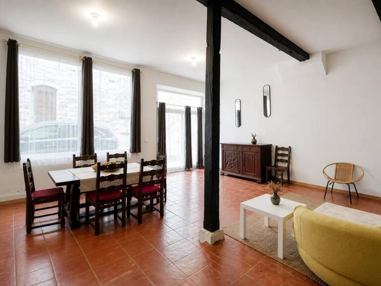 Maison de ville de 126 m² avec garage, cour intérieure — photo 1