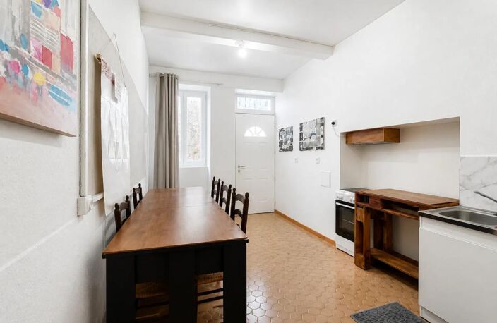 Maison de ville de 126 m² avec garage, cour intérieure — photo 5