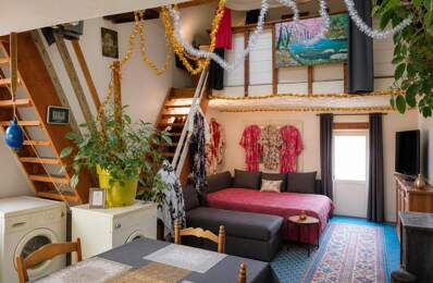 Loft de 55 m² à rénover avec jardin – toutes commodités à pied — photo du bien