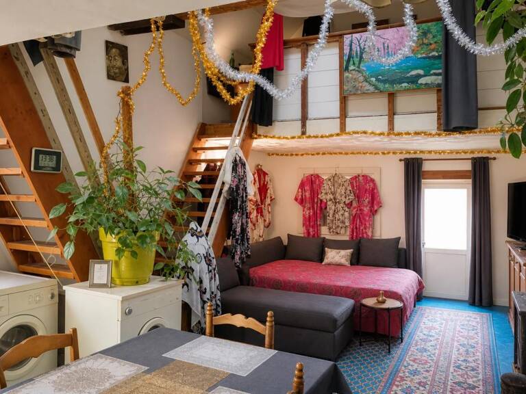 Loft de 55 m² à rénover avec jardin – toutes commodités à pied — photo 1