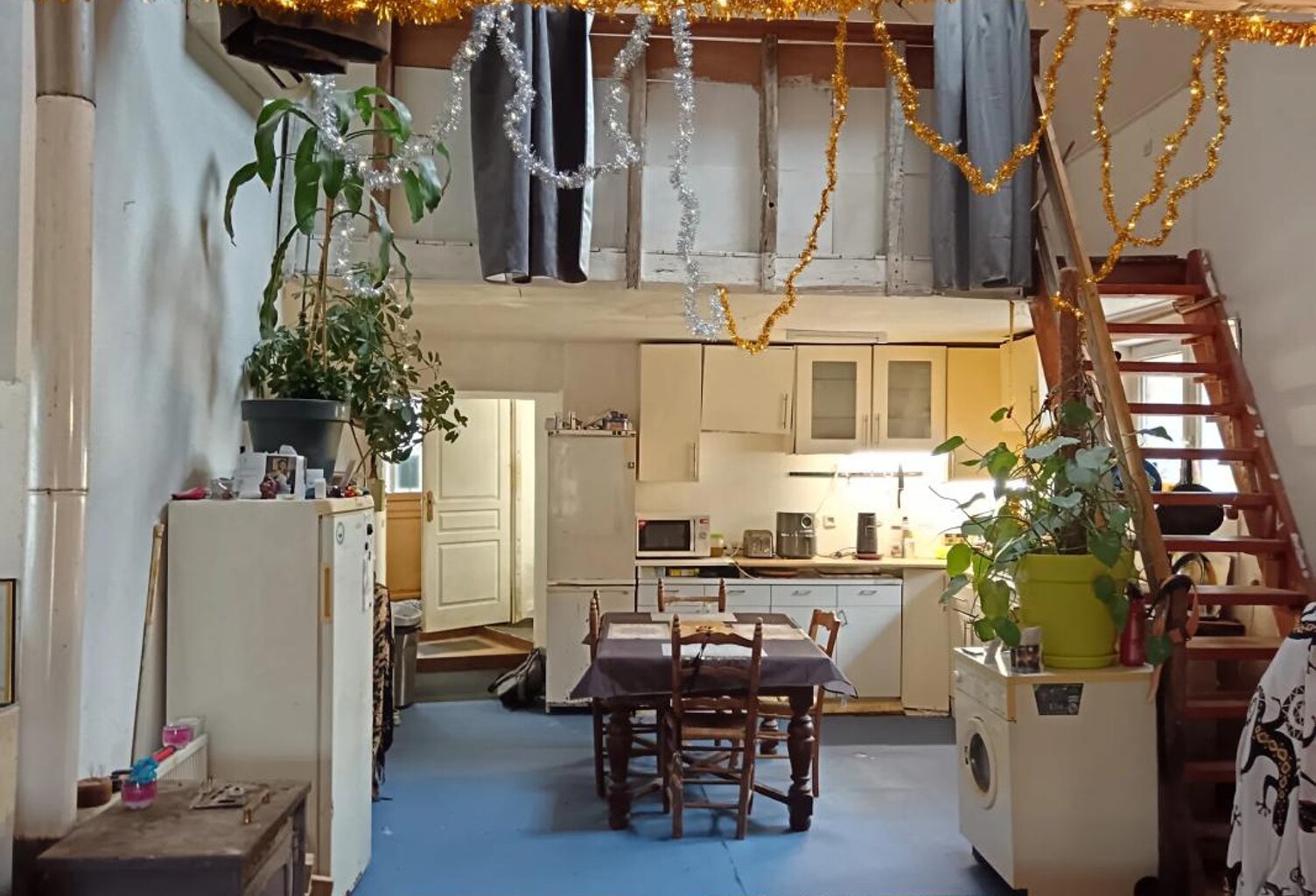 Loft de 55 m² à rénover avec jardin – toutes commodités à pied — photo 1