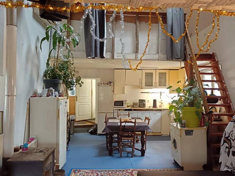 Loft de 55 m² à rénover avec jardin – toutes commodités à pied — photo 1