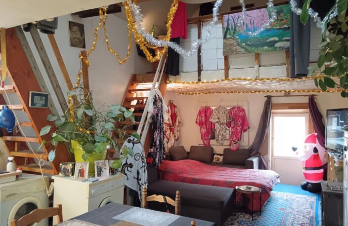 Loft de 55 m² à rénover avec jardin – toutes commodités à pied — photo 2