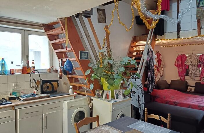 Loft de 55 m² à rénover avec jardin – toutes commodités à pied — photo 4
