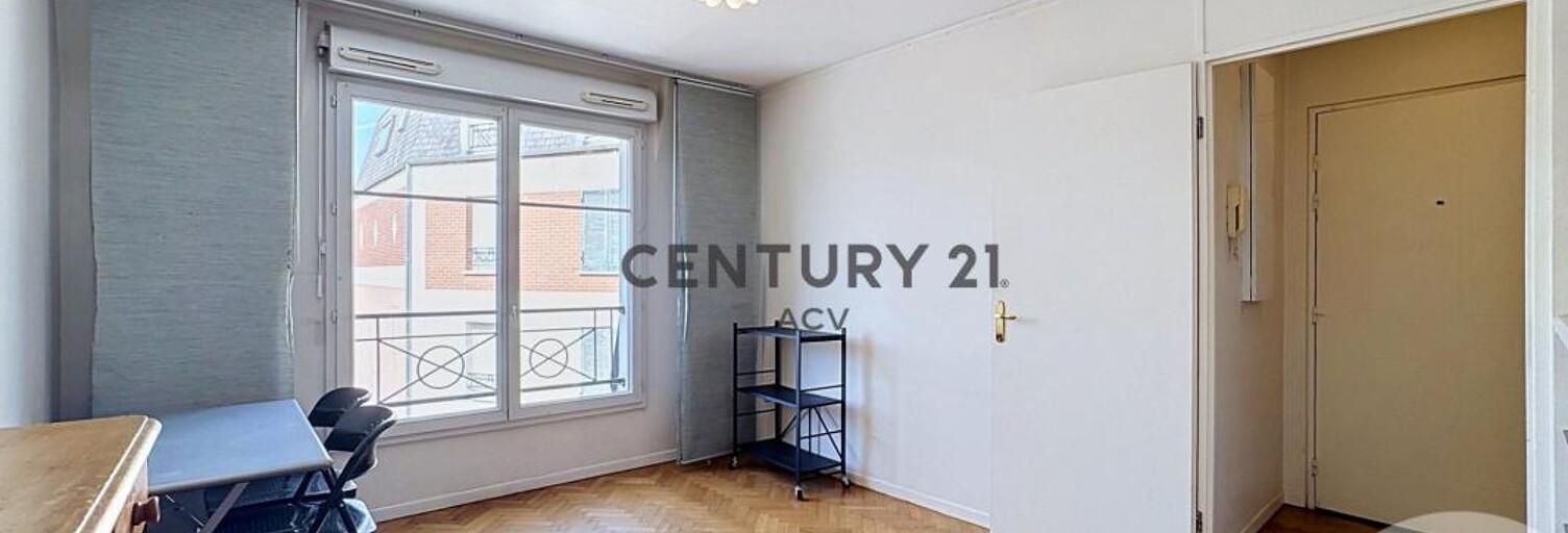 Appartement 1 Pièce 25 m² à vendre à Saint-Maurice (94410)