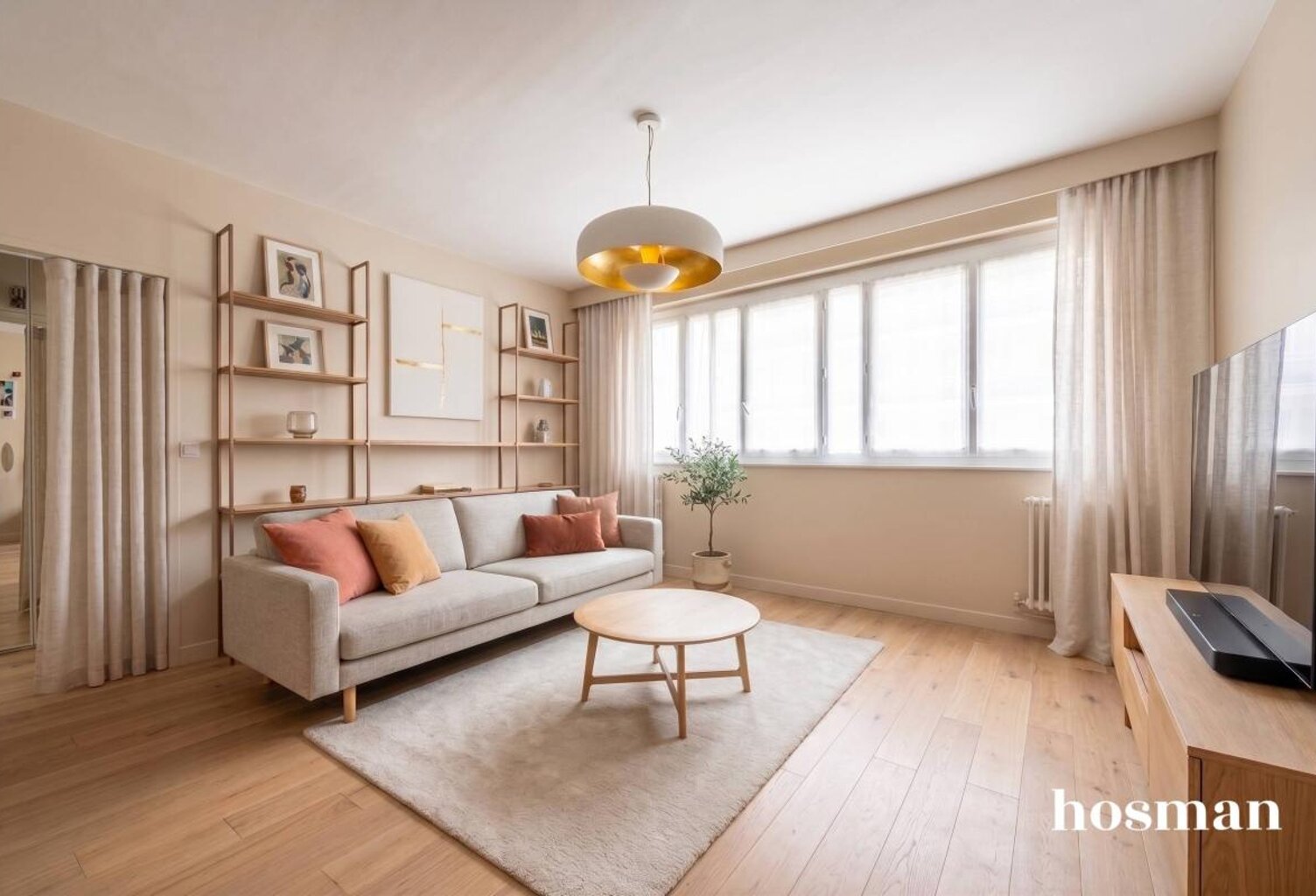 Bel appartement 3 pièces - Avenue Léon Gambetta, Montrouge — photo 1