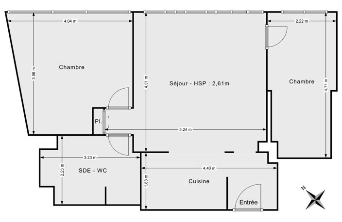 Bel appartement 3 pièces - Avenue Léon Gambetta, Montrouge — photo 3