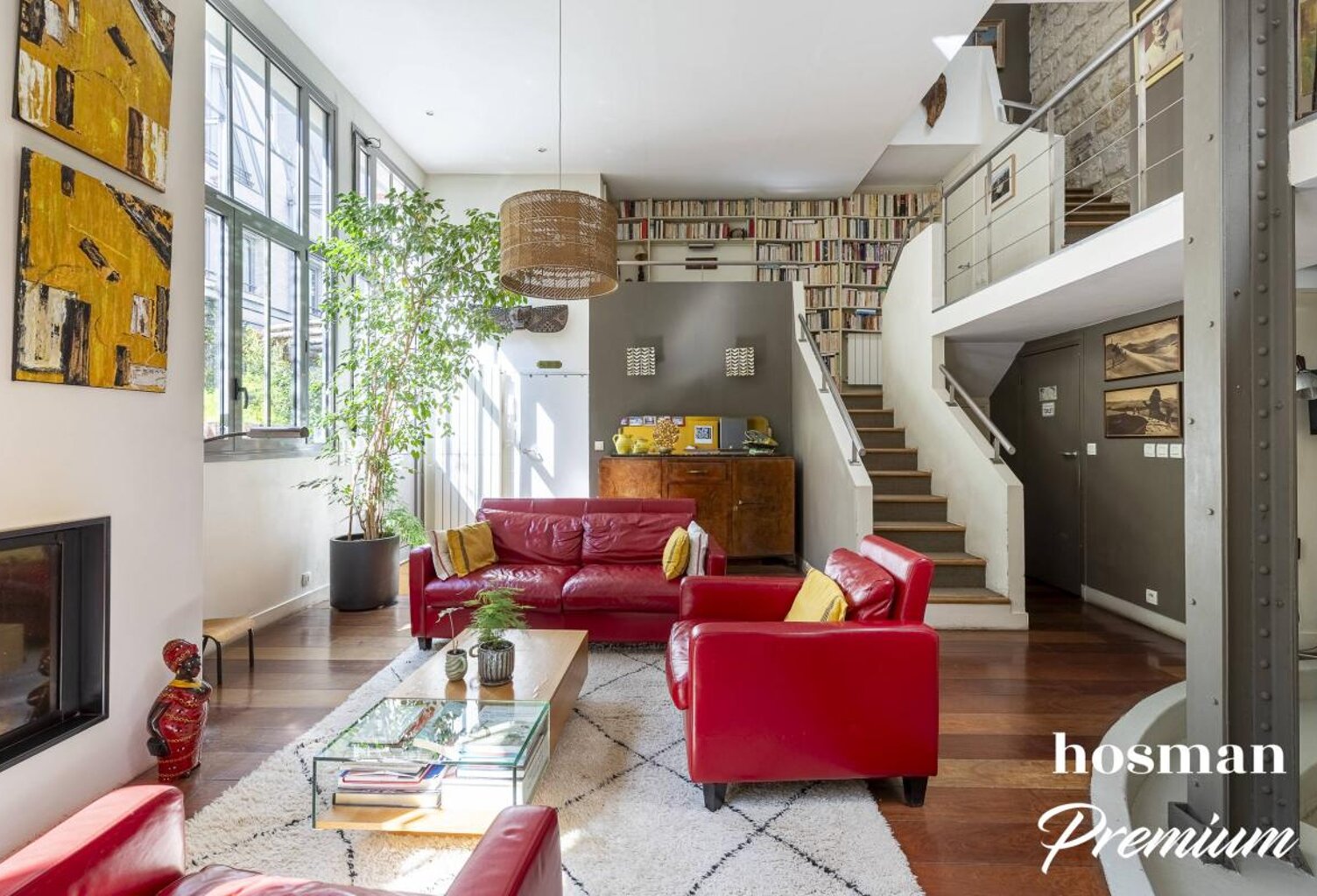 Coup de cœur ! Maison/Loft - Splendide triplex avec jardin et terrasse - Rue du Buisson Saint-Louis, Paris — photo 1