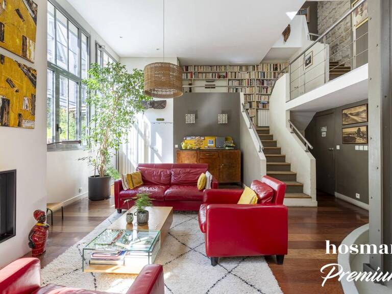 Coup de cœur ! Maison/Loft - Splendide triplex avec jardin et terrasse - Rue du Buisson Saint-Louis, Paris — photo 1