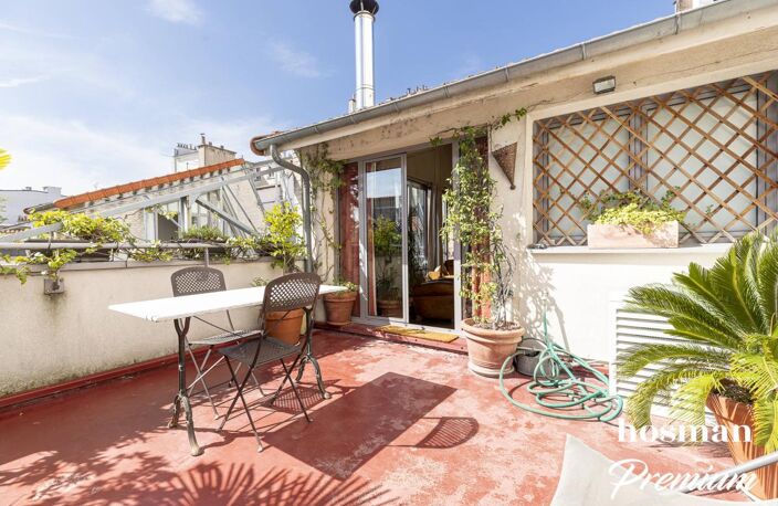 Coup de cœur ! Maison/Loft - Splendide triplex avec jardin et terrasse - Rue du Buisson Saint-Louis, Paris — photo 2
