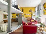 Coup de cœur ! Maison/Loft - Splendide triplex avec jardin et terrasse - Rue du Buisson Saint-Louis, Paris — photo 4