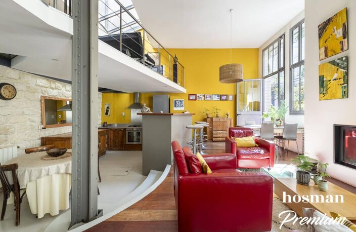 Coup de cœur ! Maison/Loft - Splendide triplex avec jardin et terrasse - Rue du Buisson Saint-Louis, Paris — photo 4
