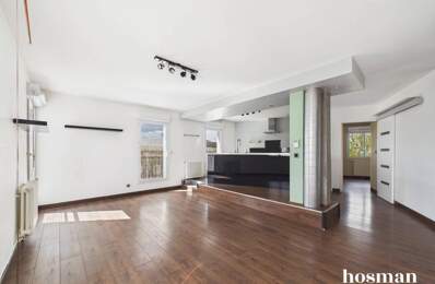 Superbe appartement 4 pièces de 77 m² avec terrasse et parking - Dernier étage - Rue des Voituriers d'Eau, Nantes — photo du bien