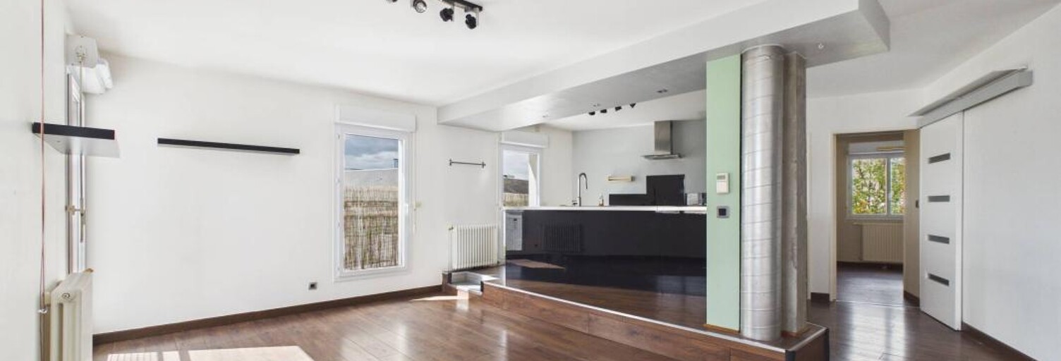 Appartement 4 Pièces 77 m² à vendre à Nantes (44200)