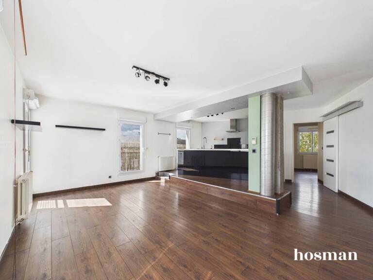 Superbe appartement 4 pièces de 77 m² avec terrasse et parking - Dernier étage - Rue des Voituriers d'Eau, Nantes — photo 1