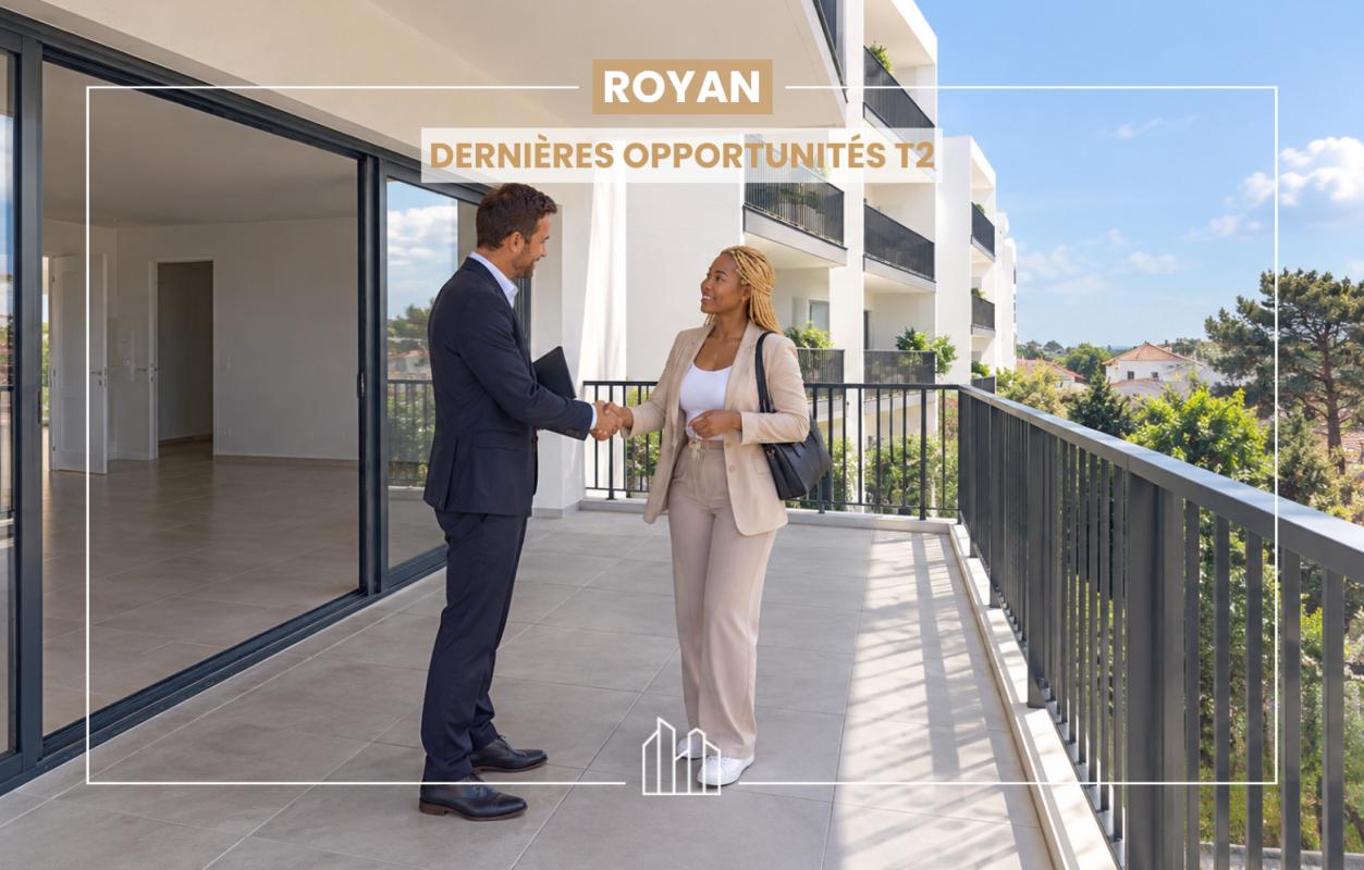 Appartement  T2 à vendre Royan 17200