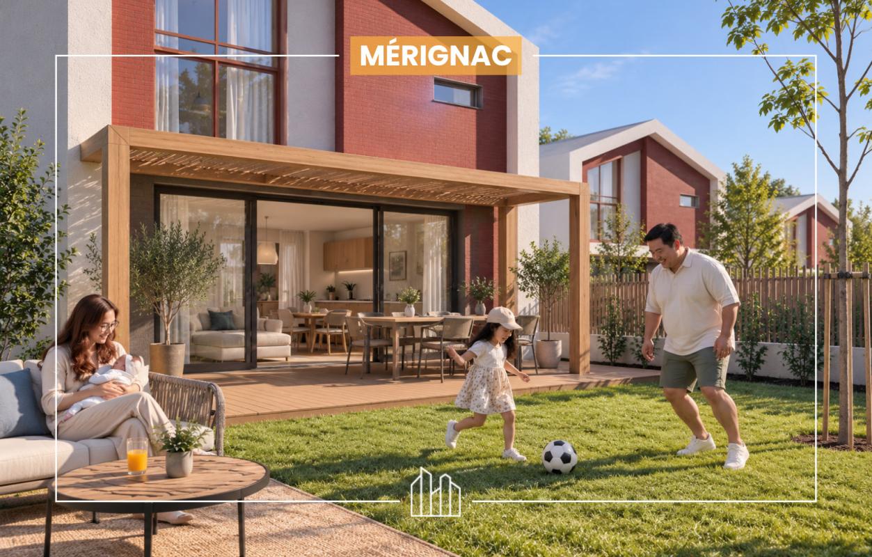 Villa / Maison  T5 à vendre Mérignac 33700