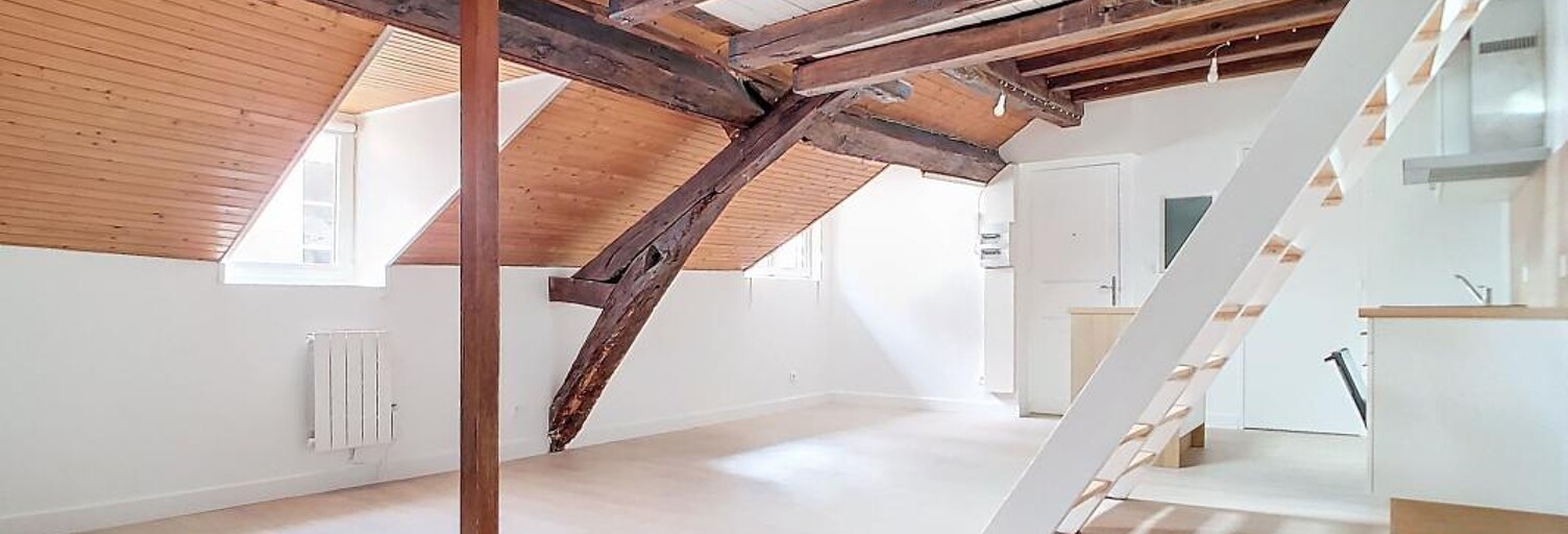 Appartement 2 Pièces 34 m² à louer à Nantes (44000)