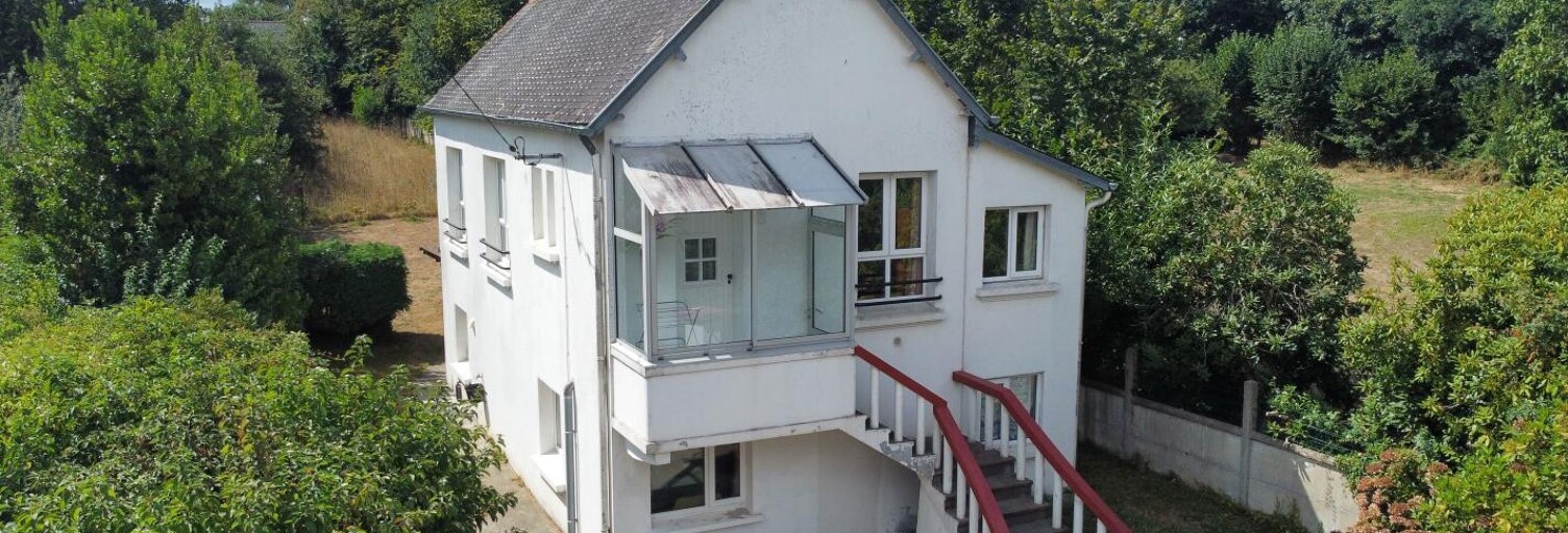 Maison 3 Pièces 78 m² à vendre à Maël-Carhaix (22340)