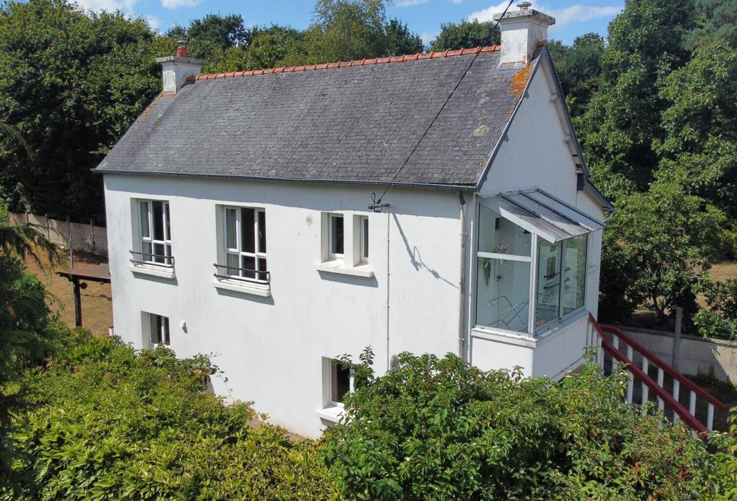 EXCLUSIVITÉ – Charmante maison avec grand jardin à Maël-Carhaix — photo 1