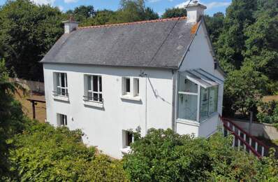 EXCLUSIVITÉ – Charmante maison avec grand jardin à Maël-Carhaix — photo du bien
