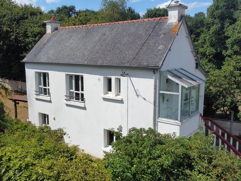 EXCLUSIVITÉ – Charmante maison avec grand jardin à Maël-Carhaix — photo 1