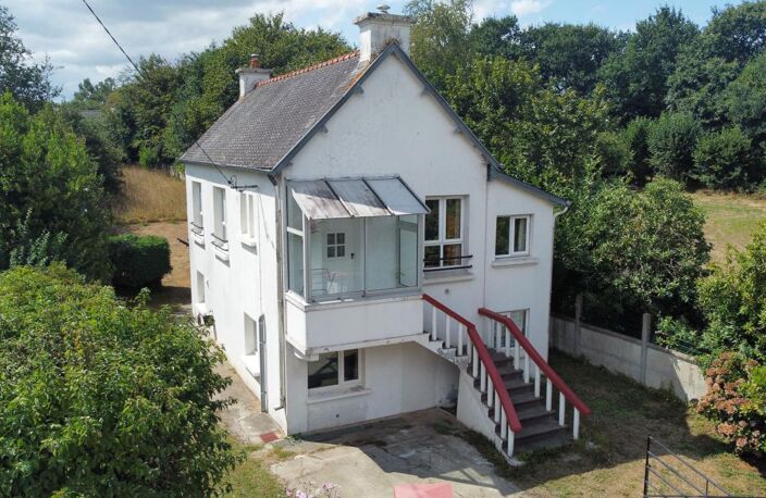EXCLUSIVITÉ – Charmante maison avec grand jardin à Maël-Carhaix — photo 2
