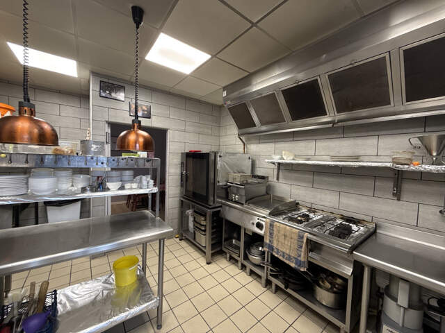 Fonds de commerce restaurant — photo du bien