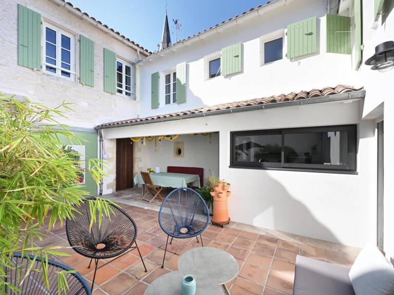 Immobilier ile de Ré - La Couarde sur Mer — photo 1