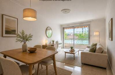 Grand T3 traversant de 80 m² – Quartier Bellecombe / Part-Dieu — photo du bien