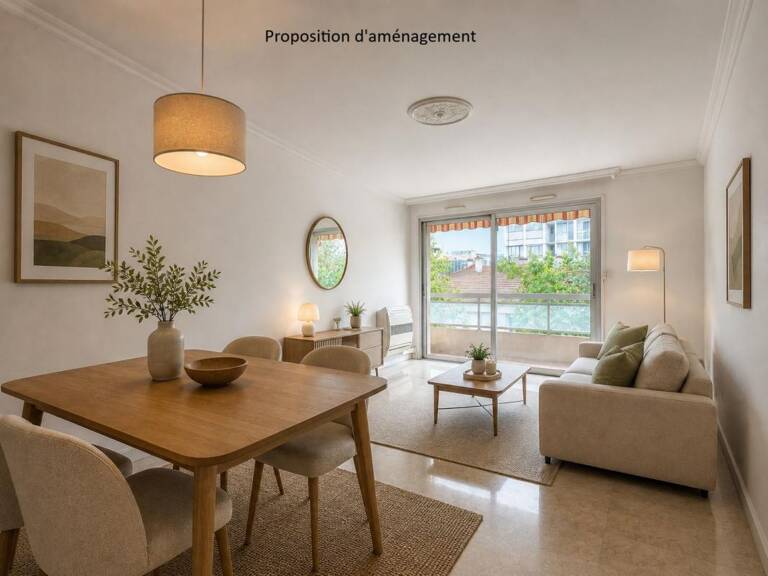 Grand T3 traversant de 80 m² – Quartier Bellecombe / Part-Dieu — photo 1